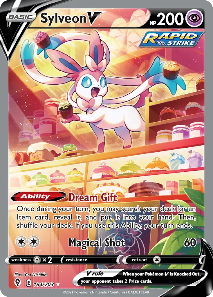 Sylveon V card image