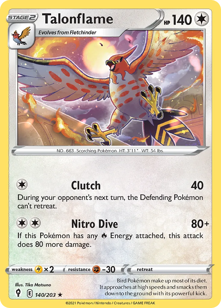 Talonflame card image
