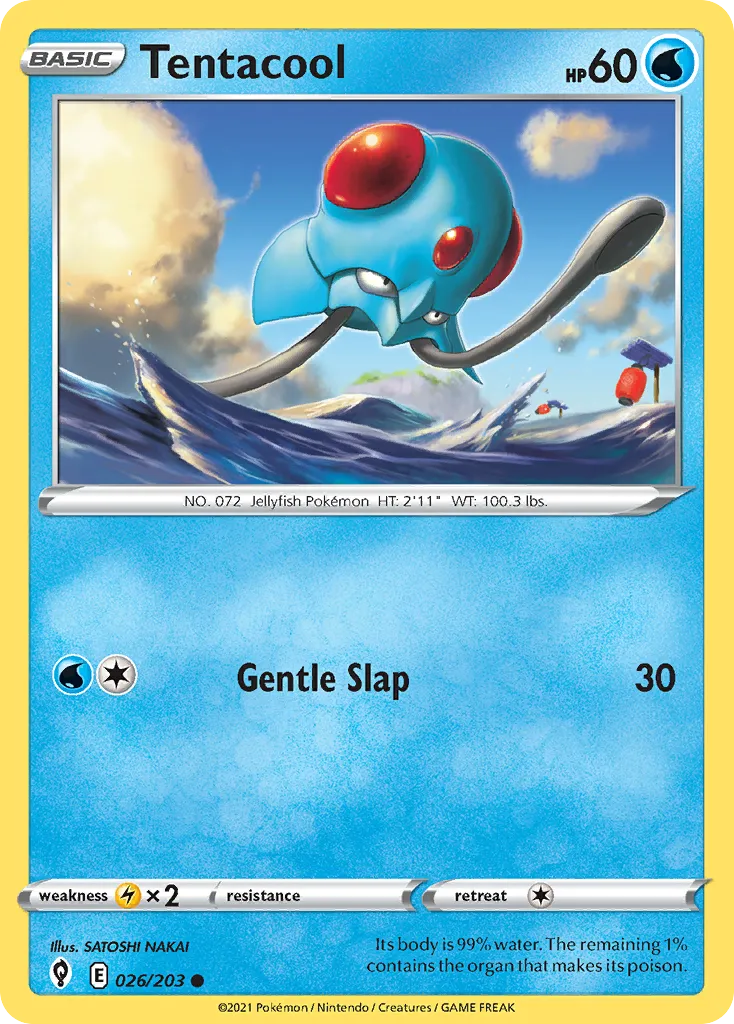 Tentacool card image