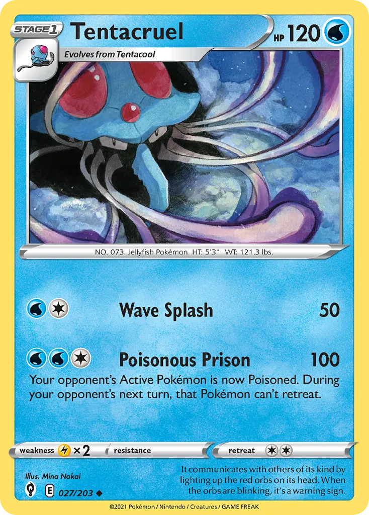 Tentacruel card image