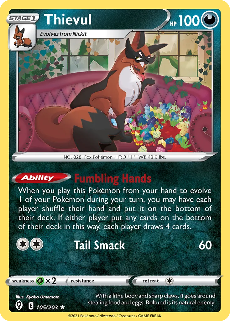Thievul card image