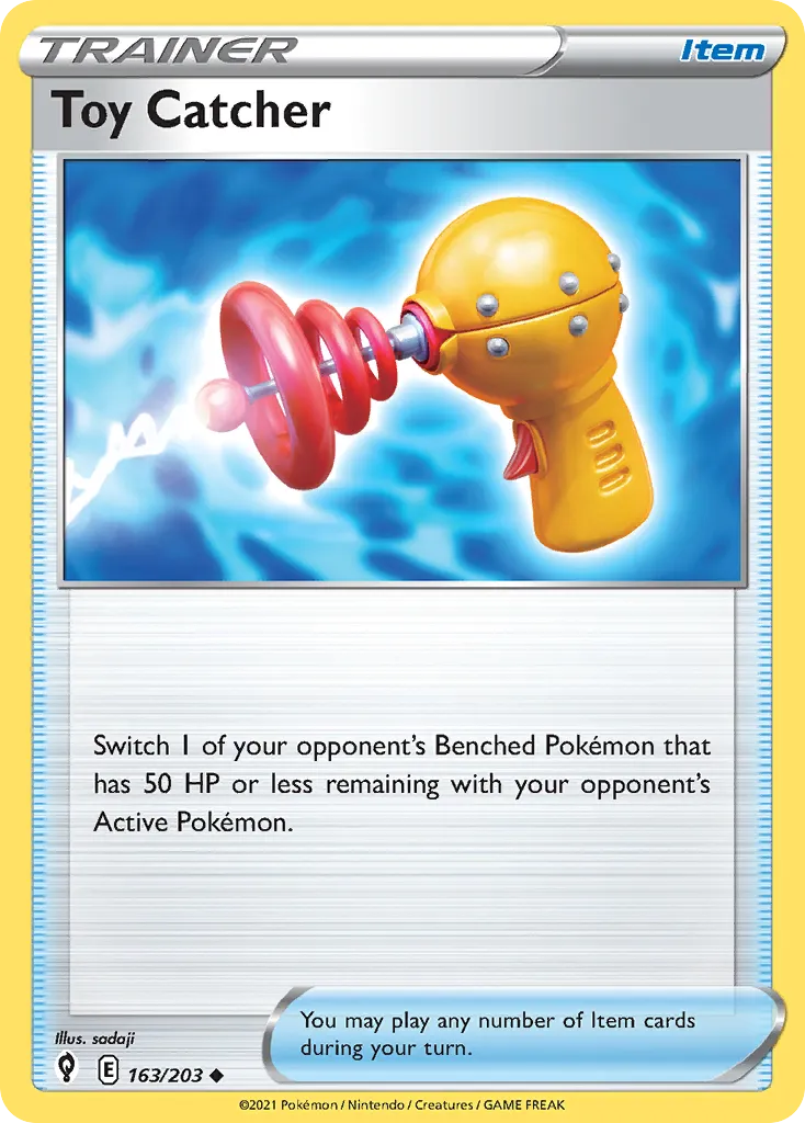 Toy Catcher card image