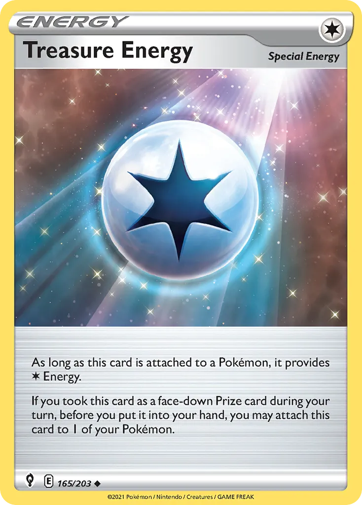 Treasure Energy card image