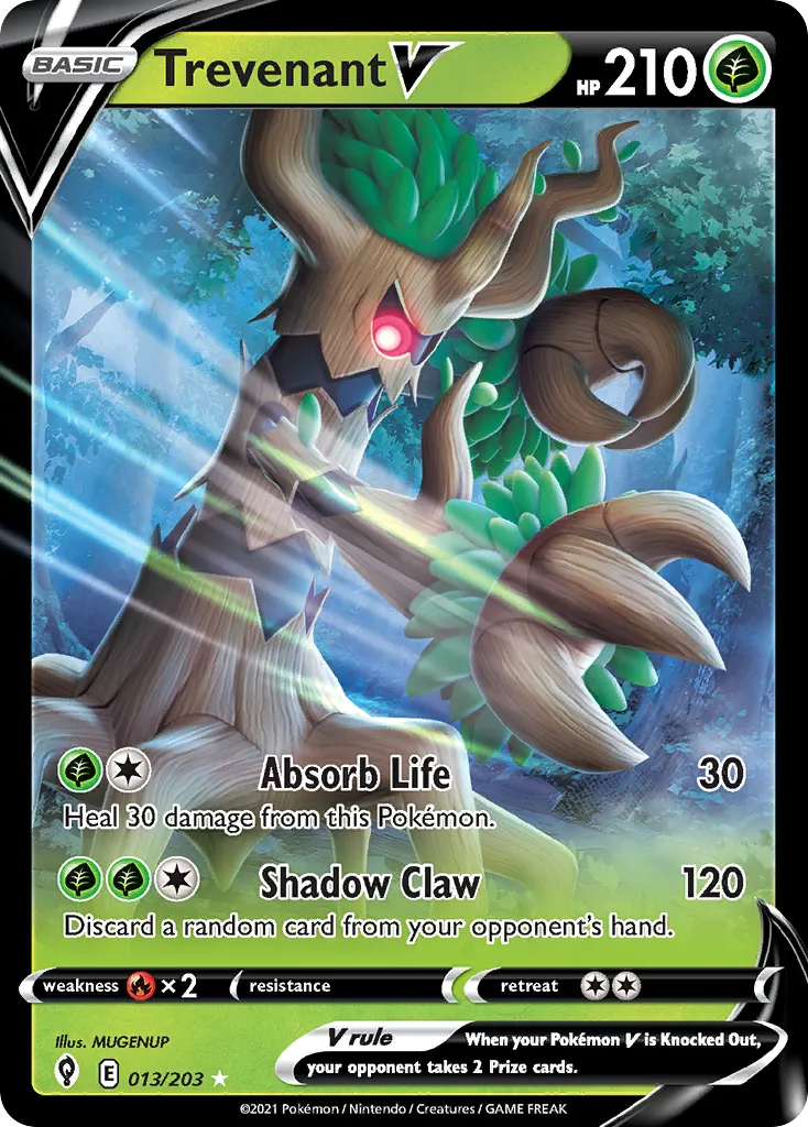 Trevenant V card image