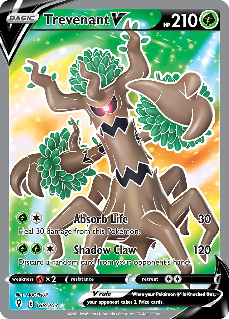 Trevenant V card image