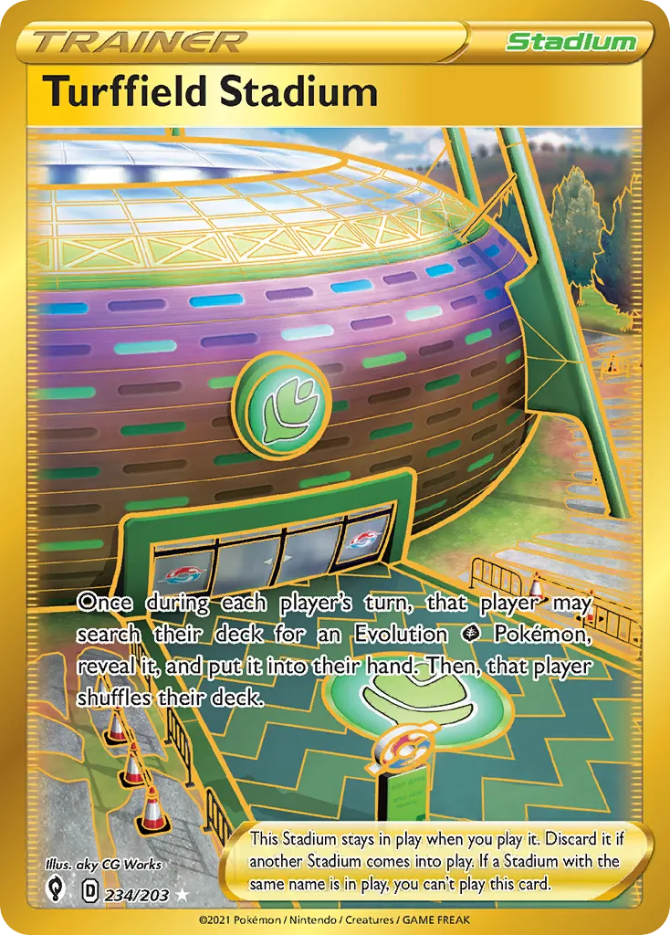 Turffield Stadium card image