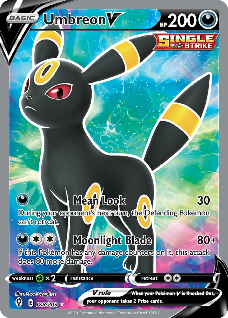 Umbreon V card image