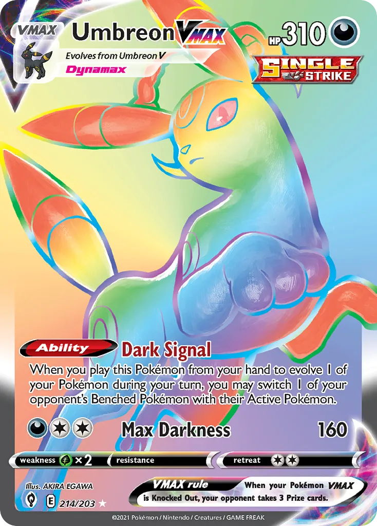 Umbreon VMAX card image