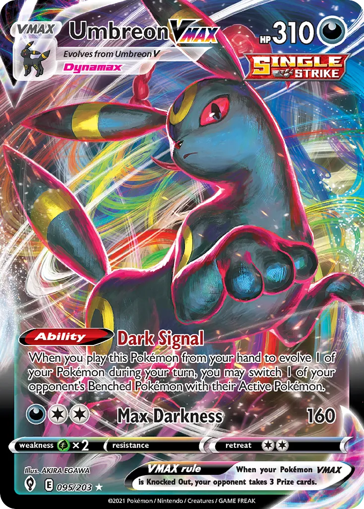 Umbreon VMAX card image