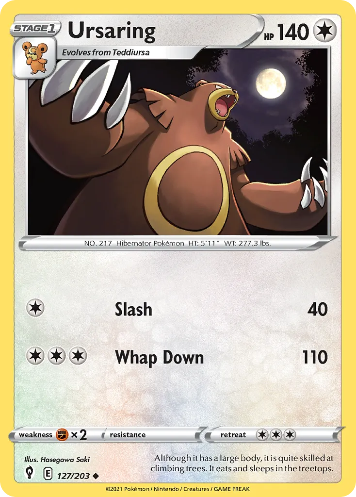 Ursaring card image
