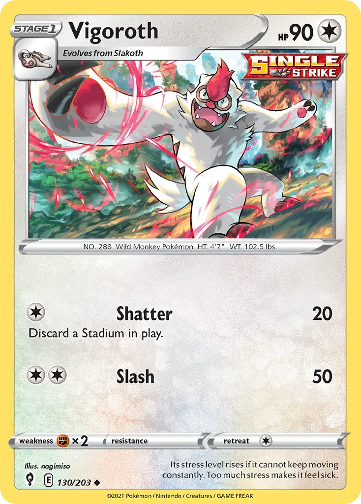 Vigoroth card image