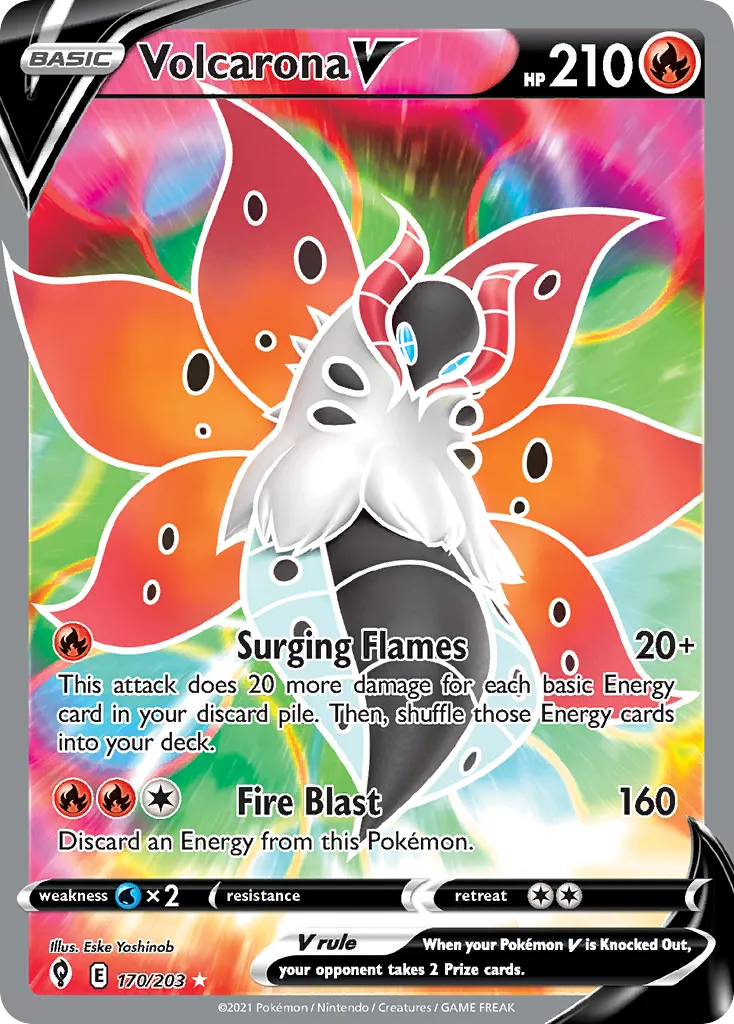 Volcarona V card image
