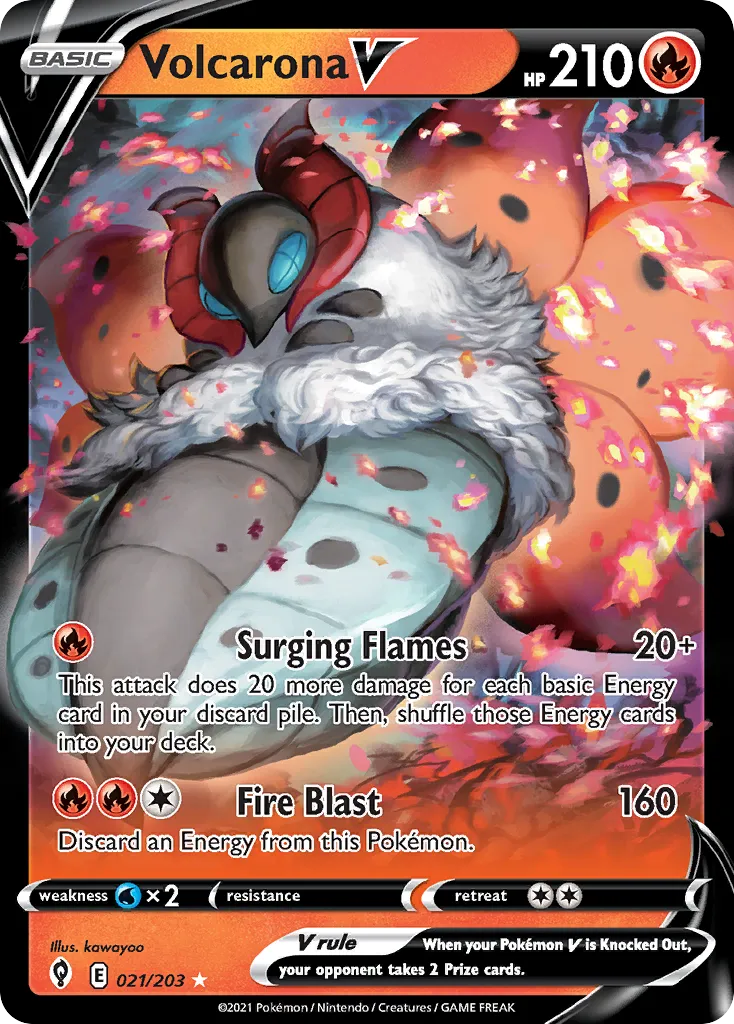 Volcarona V card image