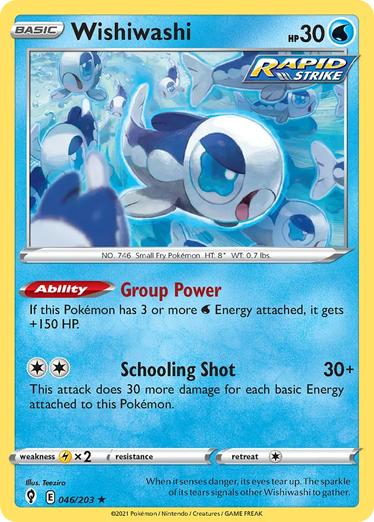 Wishiwashi card image