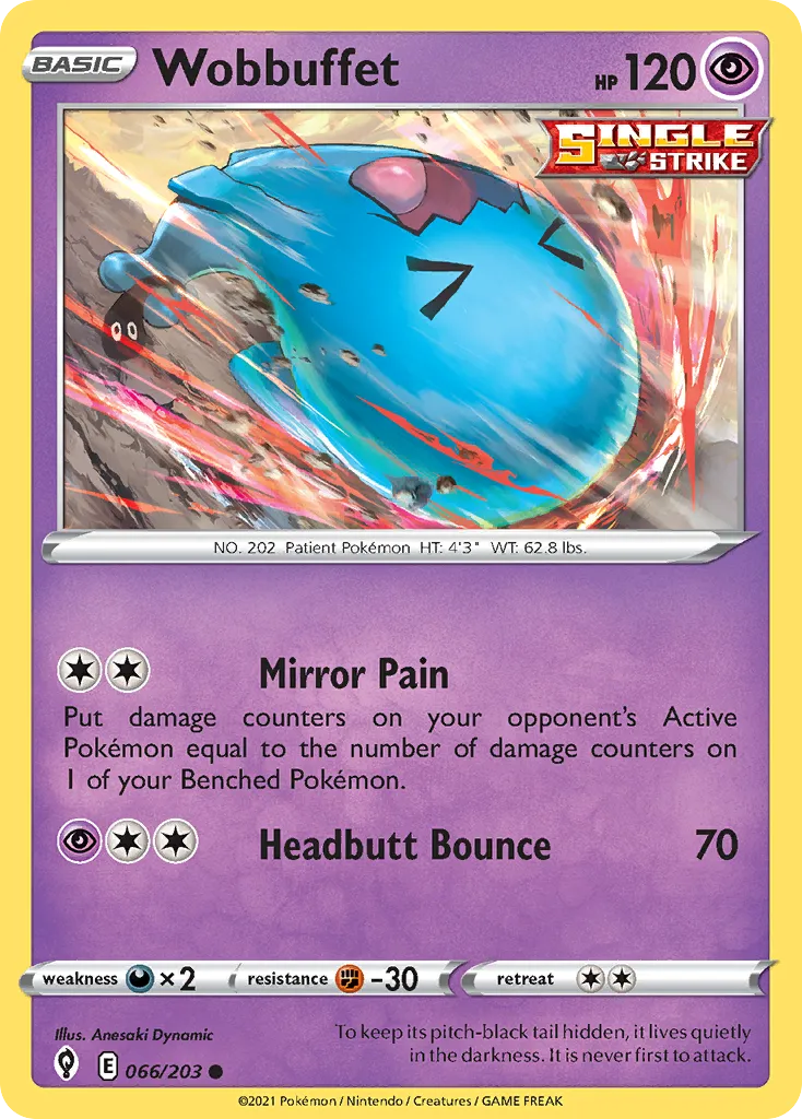 Wobbuffet card image