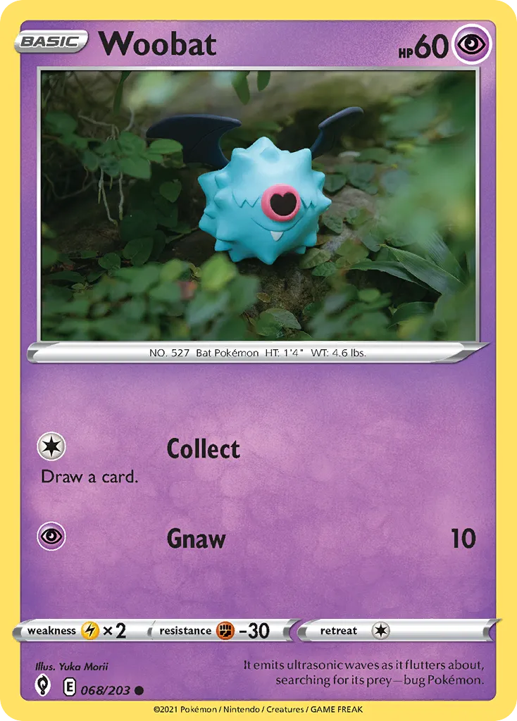Woobat card image