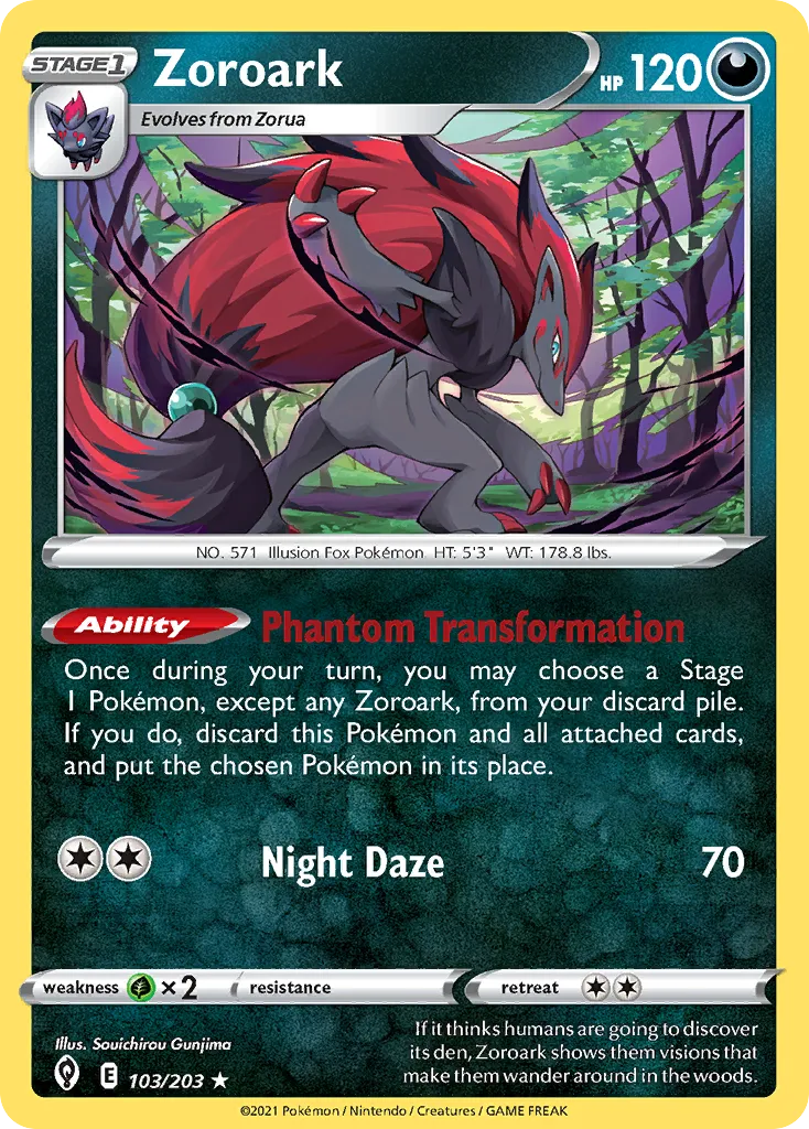 Zoroark card image
