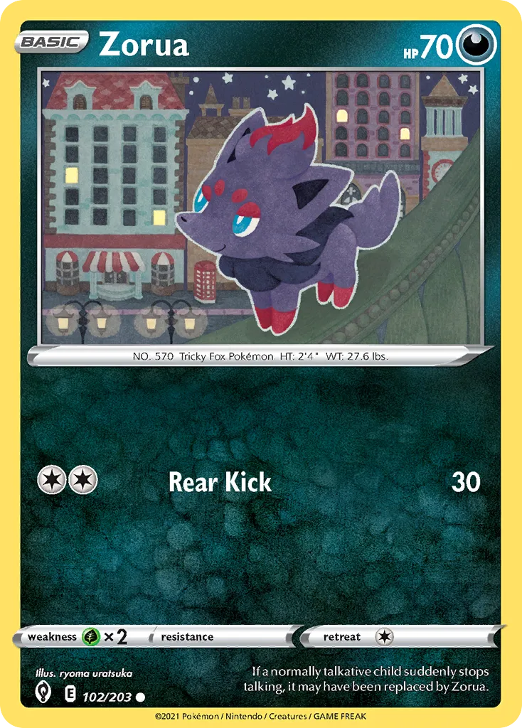 Zorua card image