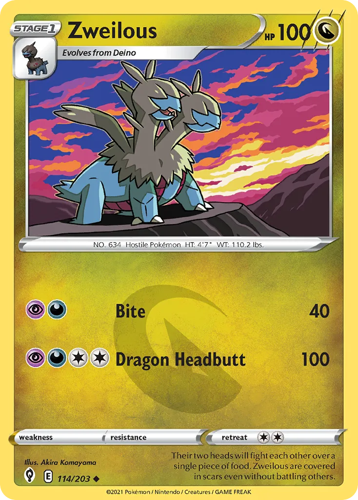 Zweilous card image