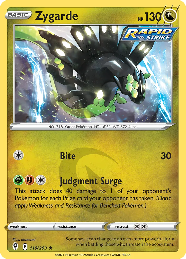 Zygarde card image