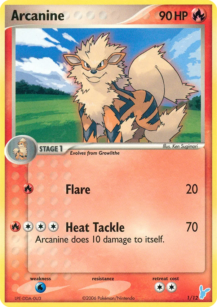 Arcanine card image