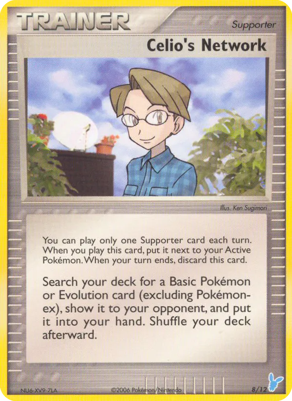 Celio's Network card image