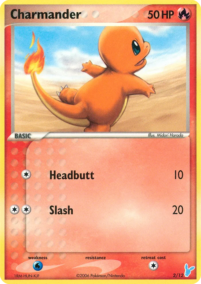 Charmander card image