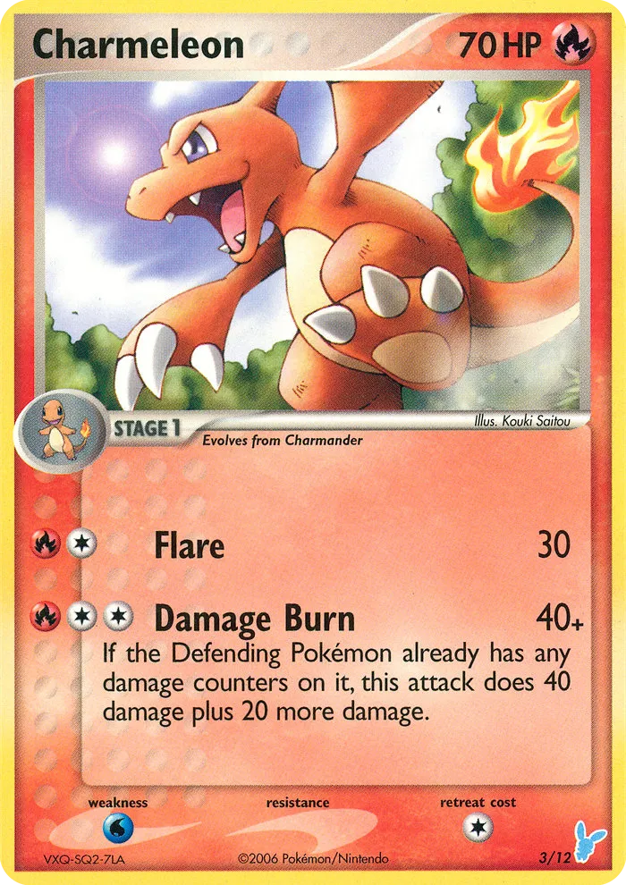 Charmeleon card image