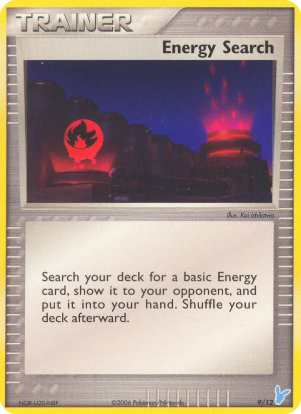 Energy Search card image