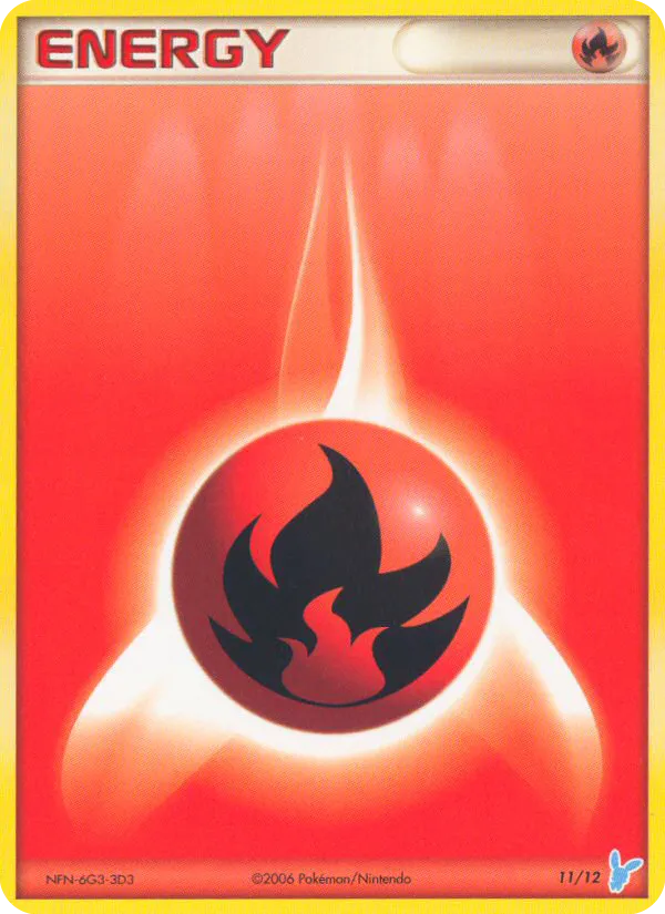 Fire Energy card image
