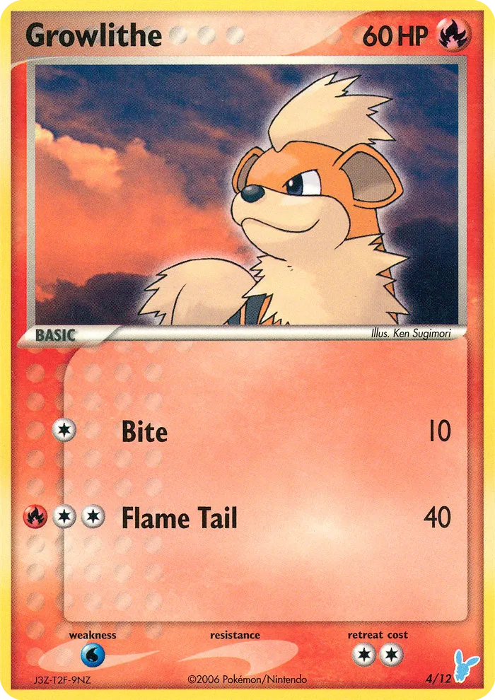 Growlithe card image