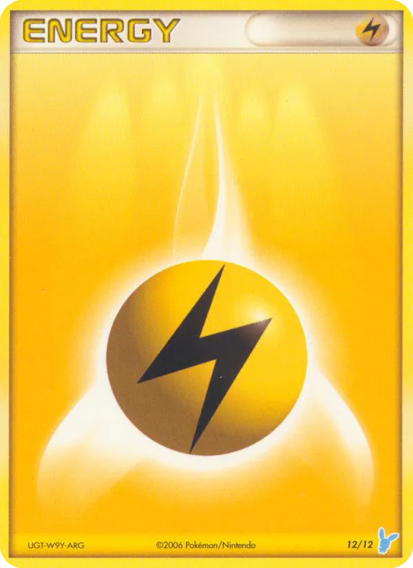 Lightning Energy card image