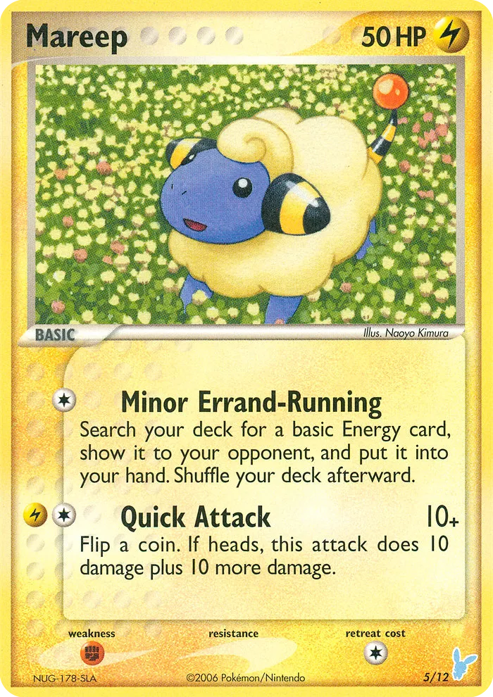 Mareep card image