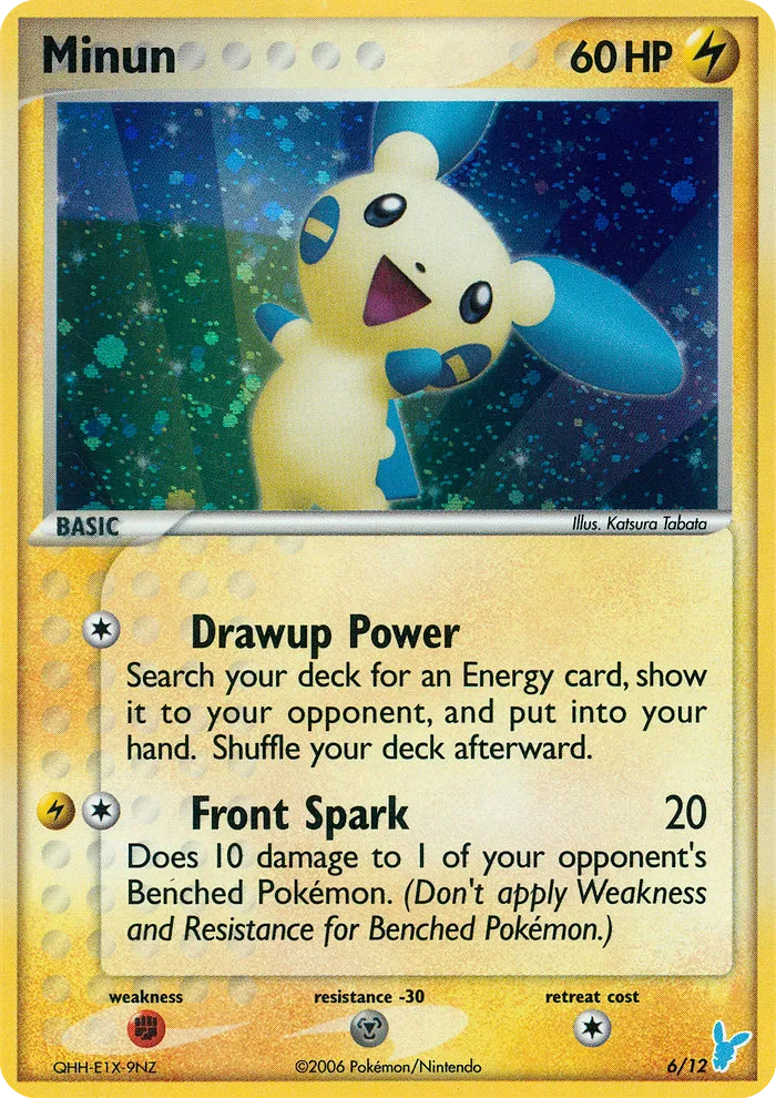 Minun card image