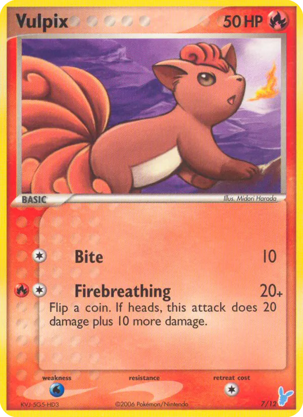 Vulpix card image