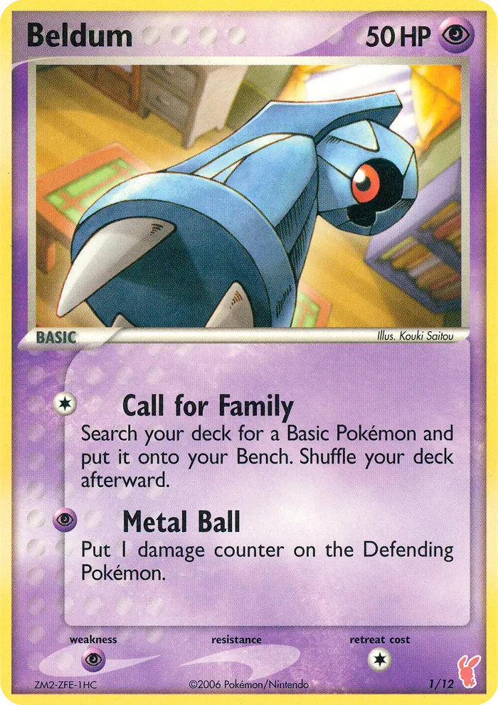 Beldum card image