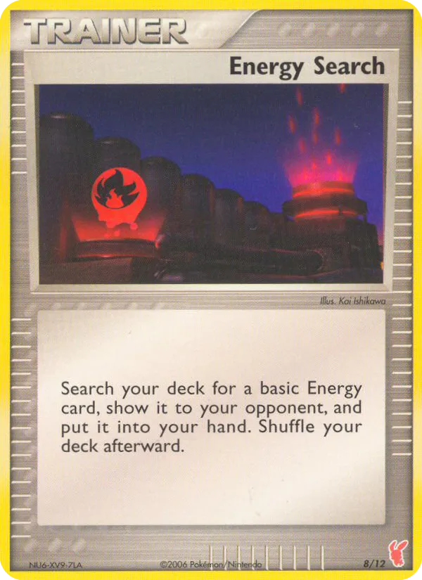 Energy Search card image