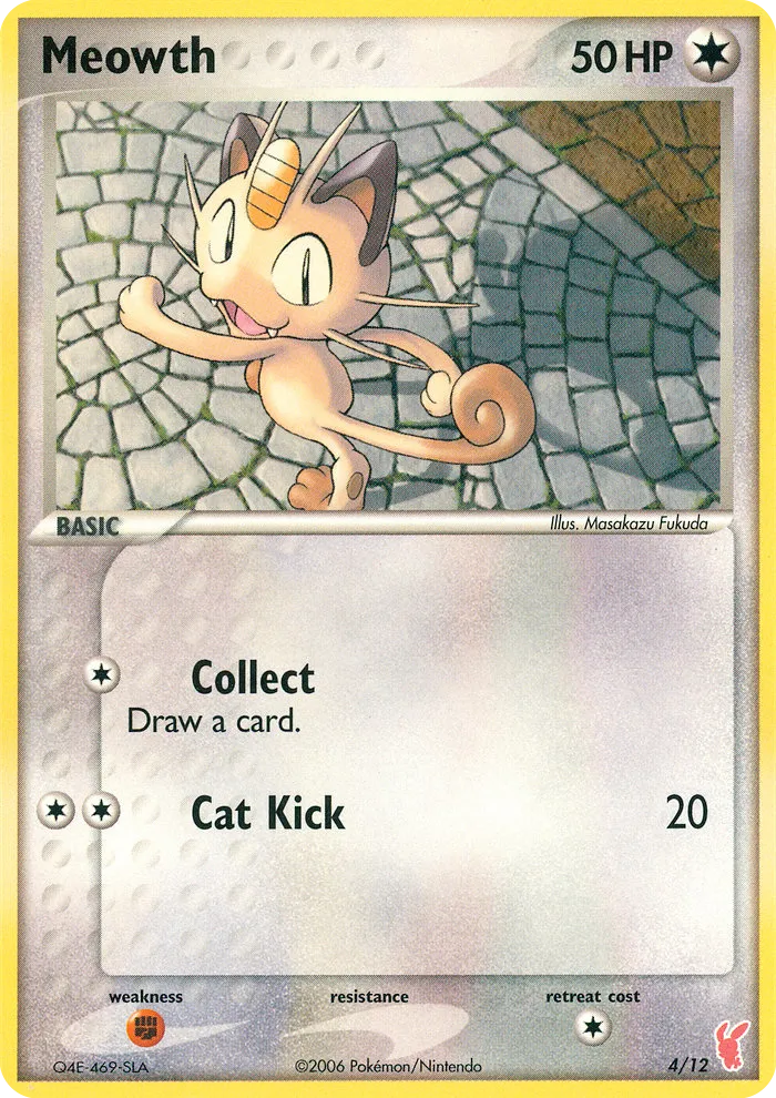 Meowth card image