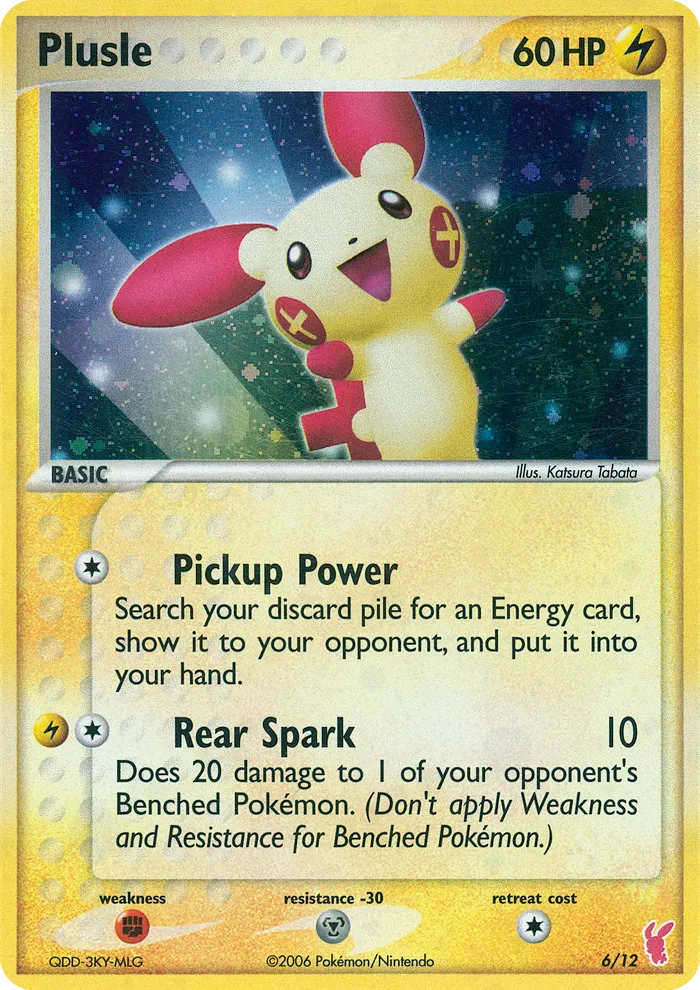 Plusle card image