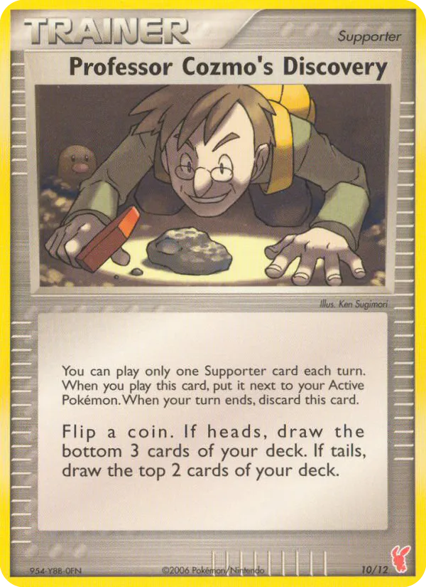 Professor Cozmo's Discovery card image