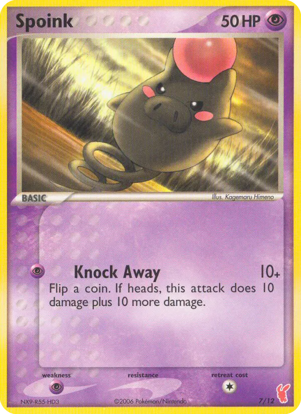 Spoink card image
