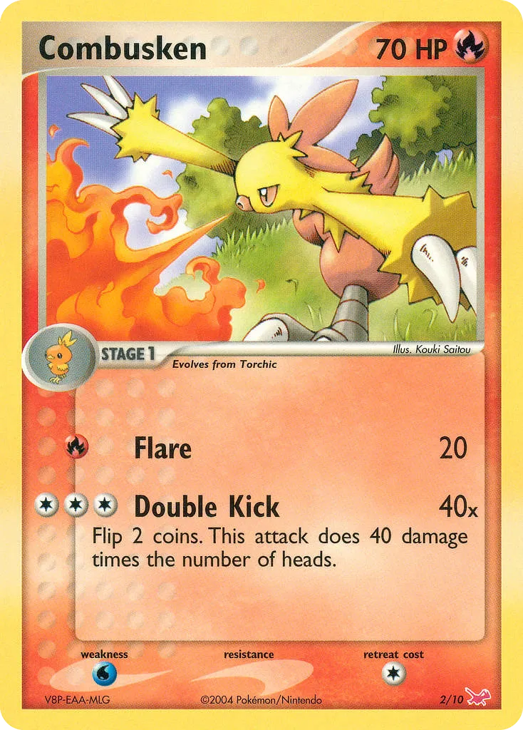 Combusken card image
