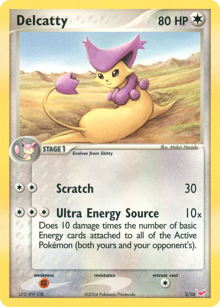 Delcatty card image
