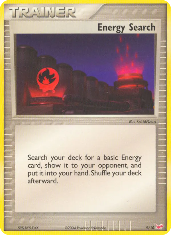 Energy Search card image