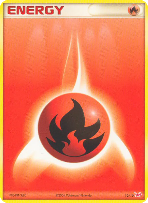 Fire Energy card image