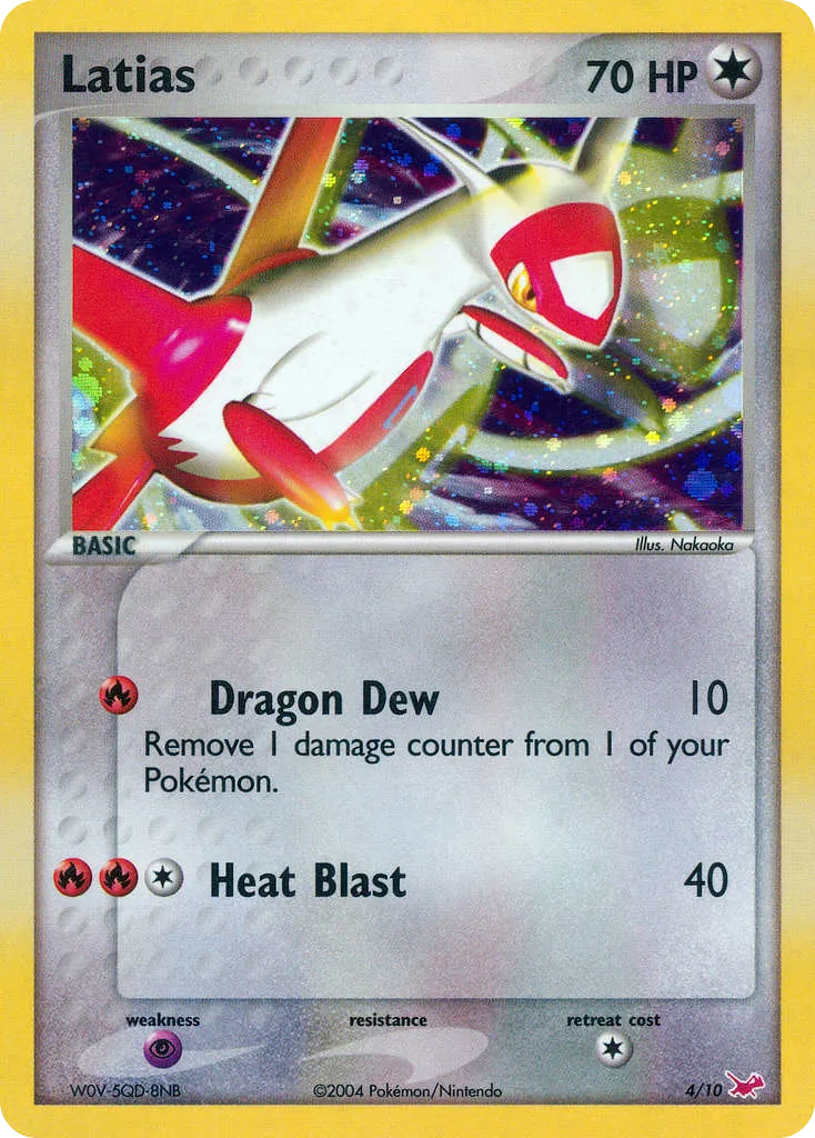Latias card image