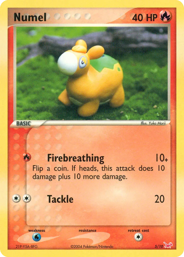 Numel card image