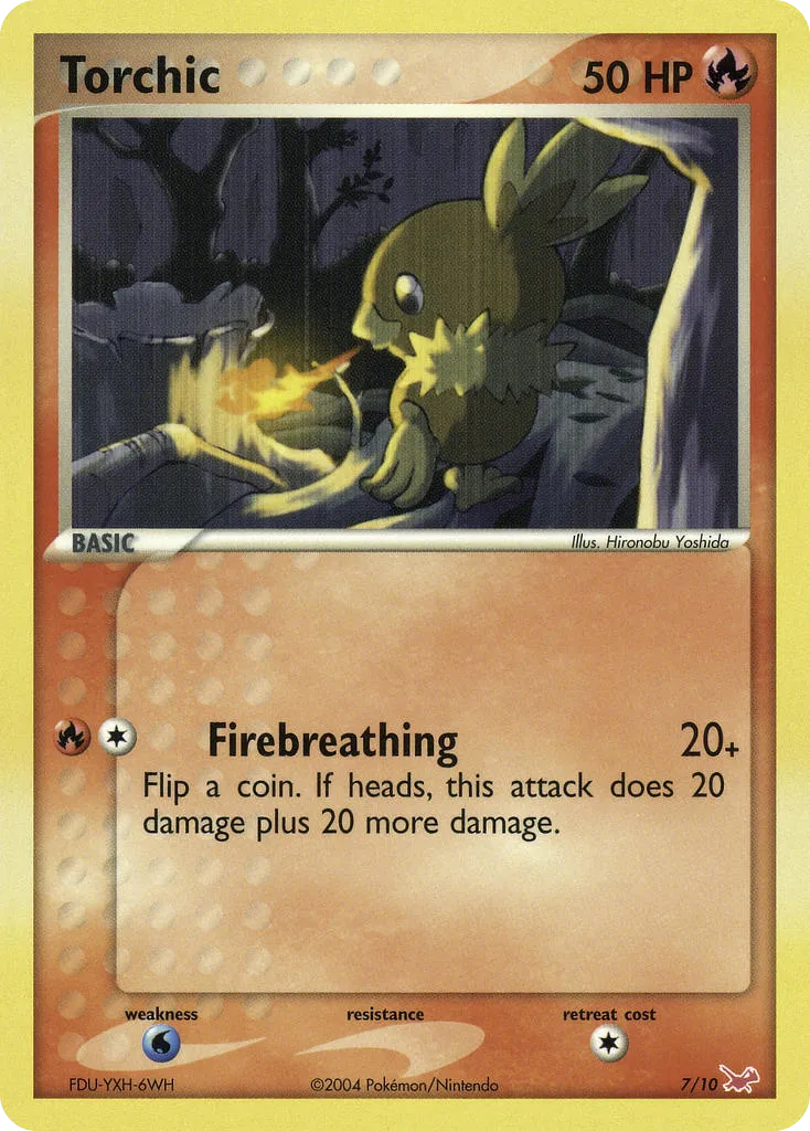 Torchic card image