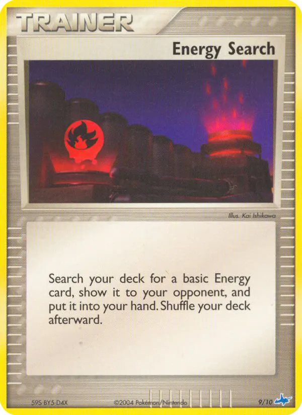Energy Search card image