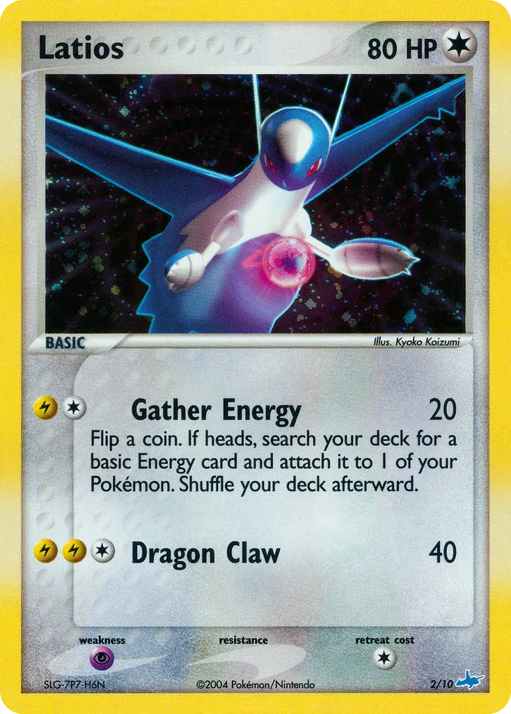 Latios card image